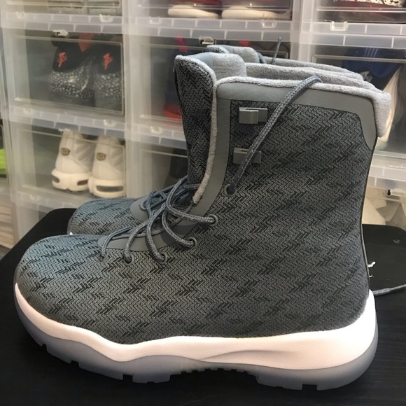 jordan future boots grey